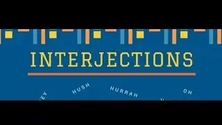 Interjections #interjections #interjection #youtube #partsofspeechinenglish #partsofspeechinenglish
