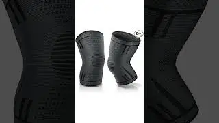 Support Your Knees&mdash;Stay in the Game! 🦵 Compression Brace Review #shorts
