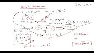 Linear Congruence Equations