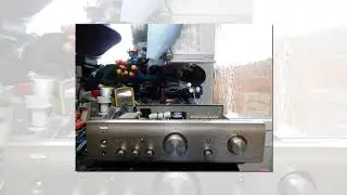 Denon PMA700AE Amplifier Repair