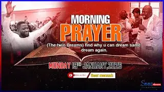 morning Prayer (The twin Dreams) find why u can dream same dream again.