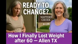 How I Finally Lost Menopause Weight after 60 &mdash; Allen TX