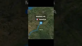 ✈️Novo trajeto de Trem de Alta velocidade Ligando a Espanha a Fran&ccedil;a!Nova Op&ccedil;&atilde;o para Sua Eurotrip!
