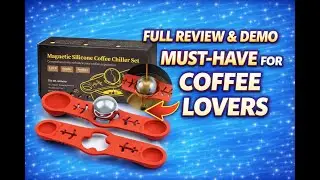 Full Review, Setup & Demo of the Espresso Cooling Ball Set ☕🧊 | No Dilution, Better Taste!