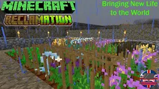 Minecraft Reclamation / Bringing Flowers and Crops Back to the World