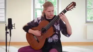 Leonora Spangenberger (13) plays 12 Etudes by Heitor Villa Lobos: Etude No 11