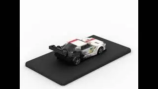 Inspired by Mercedes Benz AMG DTM - white red