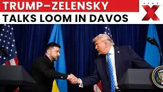 Trump Peace Board: Zelensky Reaches Davos Ahead of Trump Talks as ‘Peace Board’ Debate Intensifies