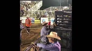 Lockhart, TX Bull Riding CPRA Friday June 10, 2022. Diamond Cross Rodeo Co.