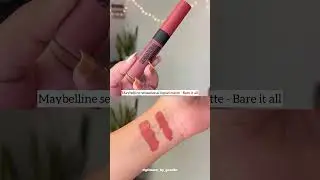 Peachy nude lipstick for every skintone #musttry #musthaves #lipstick #peach #beauty #cosmetic #girl