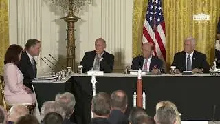National Space Council Meeting from the White House