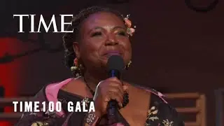 TIME100 Honoree Tracie D. Hall Delivers A Toast at the 2023 TIME100 Gala