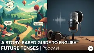 A Story-Based Guide to English Future Tenses |Podcast 