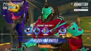 KSAA - #1 RAMATTRA! KSAA RAMATTRA TOP 500 OVERWATCH 2 SEASON 17