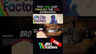 THAT FEELING WHEN EXPEDITION 2 IS OVER #arcraiders #relatable