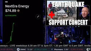 NextEra STOCK INVESTORS SUPPORT EARTHQUAKE VICTIMS - TRADING & INVESTING - Martyn Lucas Investor