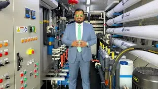 Containerized Seawater Reverse Osmosis | Mobile Desalination Industrial Water | Al Kafaah Dubai UAE