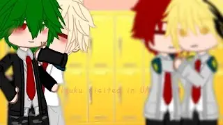 izuku visited kaachan in UA []DKBK[]villain au [] lazy thumbnail