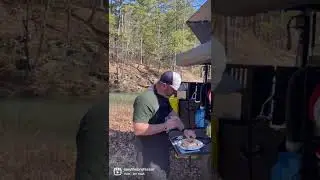 Skottle Pizza on the Tembo Tusk Skottle