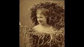 Lydia Thompson Rare Photosets * Music by Leo Erdody * Albert Garzon (piano)