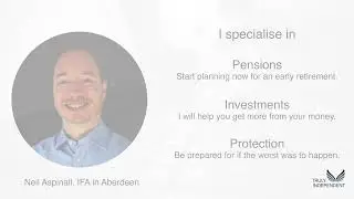 Independent Financial Adviser In Aberdeen - Neil Aspinall