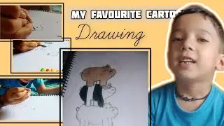 my favourite cartoon drawing 🐻✨  we bare bears #webarebear  #viral #painting #cartoon #kidslearning