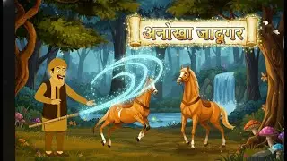 अनोखा जादूगर#moralstories #अनोखा जादूगर#AnokhaJadugar#UnkahaJadugar#HindiMoralStory#HindiKahani