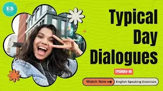 English Speaking Practice: Ordering Food, Doctor's Appointment & More