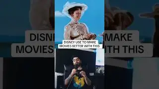 Как Disney изменила зеленый экран с помощью этого инструмента