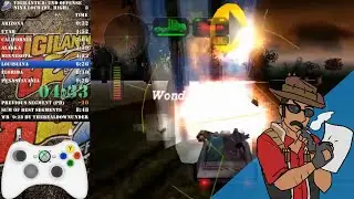 Speedrun Commentary: Vigilante 8 2nd Offense - Nina Loco