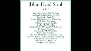 Blue Eyed Soul Vol 1