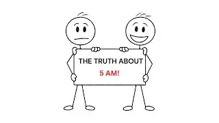The Truth No One Tells You About 5 AM | Real Experience