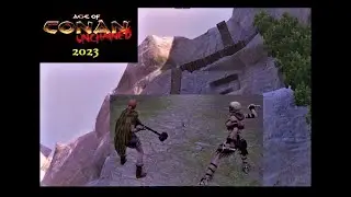 Age of Conan Unchained (2023) Part 156 - Adventure in the Streets!
