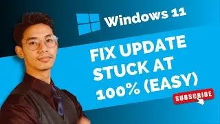 Windows 11 Update Stuck at 100% - Windows 10 download Stuck !