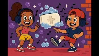 Limpinho de Coração 🎶 Sabão de Jesus | Musica infantil com Tico & Teka - BATUKIDS #gospel #musica