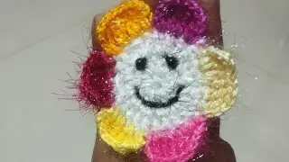 Wool work colorful flower 🌺 making video 💃🤩👍😍 Wool Devi Handmade Works is live