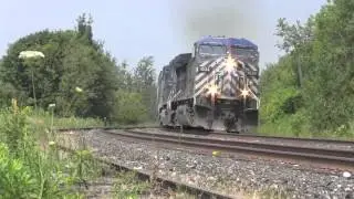 Trackside in Ontario July 2012 - Toronto East-North