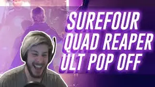 Surefour QUAD REAPER ULT POP OFF | Surefour Highlights #80