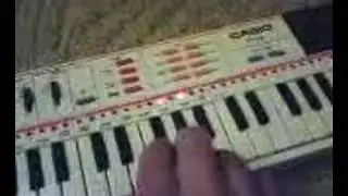 Casio PT-82 - Die Lorelei