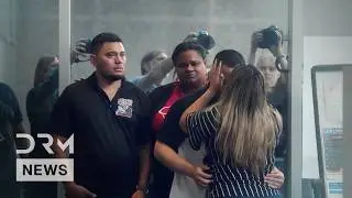 Emotional Moments as Kilmar Abrego Garcia Kisses Wife Before ICE Check-In | AM1G