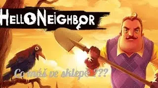 Soused n&aacute;s zbil?! Hello Neighbor #2