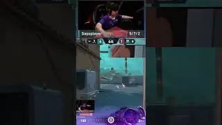 Sayaplayer is so clutch #shorts