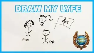 Draw My Life / История Моей Жизни / Джейсон Amaz Чан