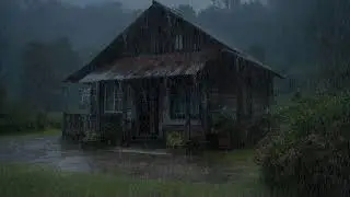 &Uuml;berdenken stoppen &ndash; Regen Sound ruhig &ndash; Nachtatmosph&auml;re &ndash; Innerer Frieden 😌🌧️