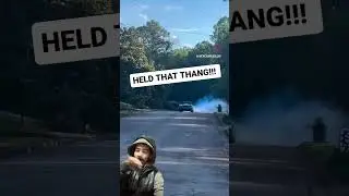 He definitely got the wheel