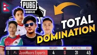 ​@JyanMaara Complete Domination in PMCO Nepal 2021 ||  PMCO Nepal Fall Split 2021 Day 1