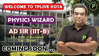 AD SIR NEW COURSE LAUNCHING  @TPlive kota   @TPlive Maths ​