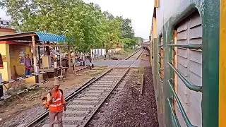 Acceleration of High Speed Journey Vijayawada - Guduru MEMU Express | Indian Railways