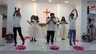 St  Daniel Comboni - Kuwait - 1st day of Catechism 2025
