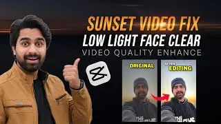 Sunset Video Editing A To Z Complete Guide Tutorial | OwnVoice Video Editing Tutorial SherryBwp